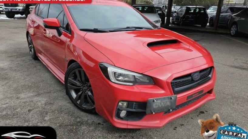 SUBARU WRX 2017 JF1VA1L67H9815365 image