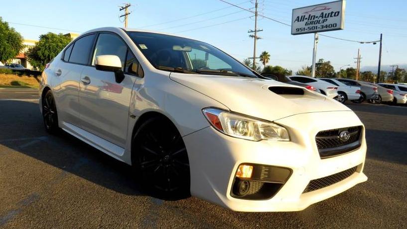 SUBARU WRX 2017 JF1VA1B64H9804034 image