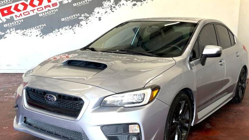 SUBARU WRX 2017 JF1VA1L65H9812772 image