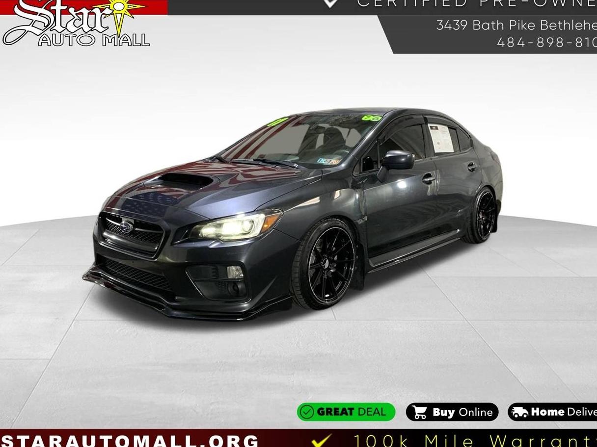 SUBARU WRX 2017 JF1VA1B69H9820200 image