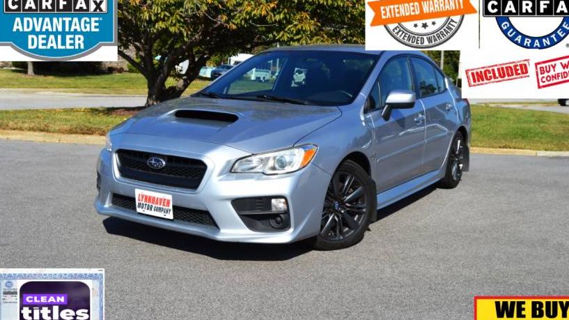 SUBARU WRX 2017 JF1VA1B65H9822848 image