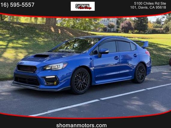 SUBARU WRX 2017 JF1VA2V6XH9836908 image