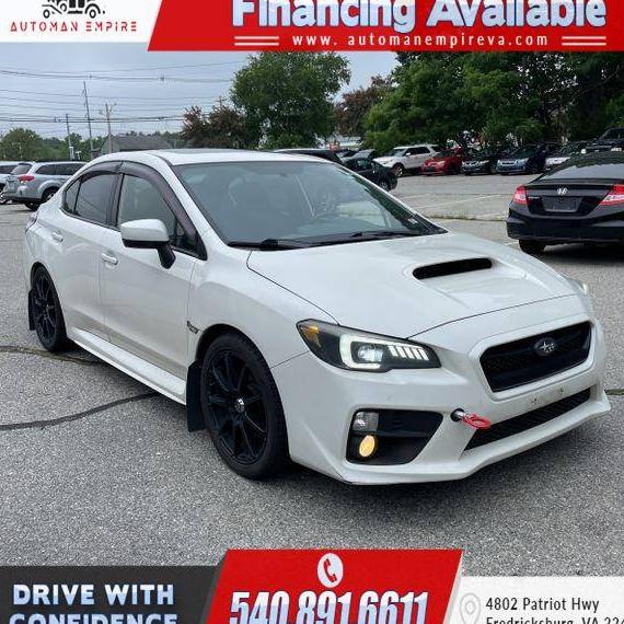 SUBARU WRX 2017 JF1VA1E63H9830104 image