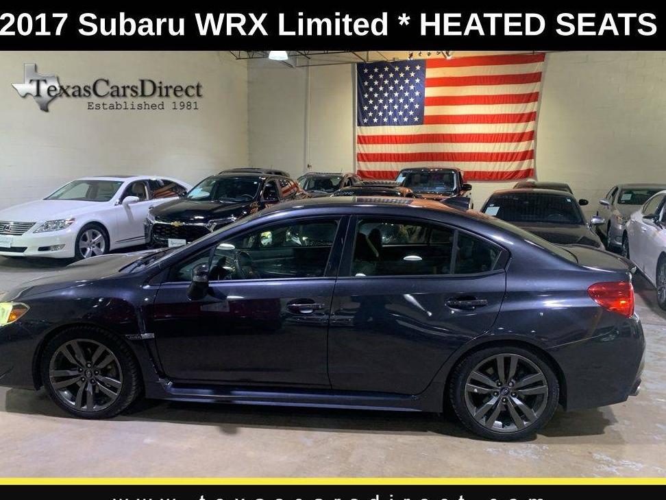 SUBARU WRX 2017 JF1VA1N68H8824241 image