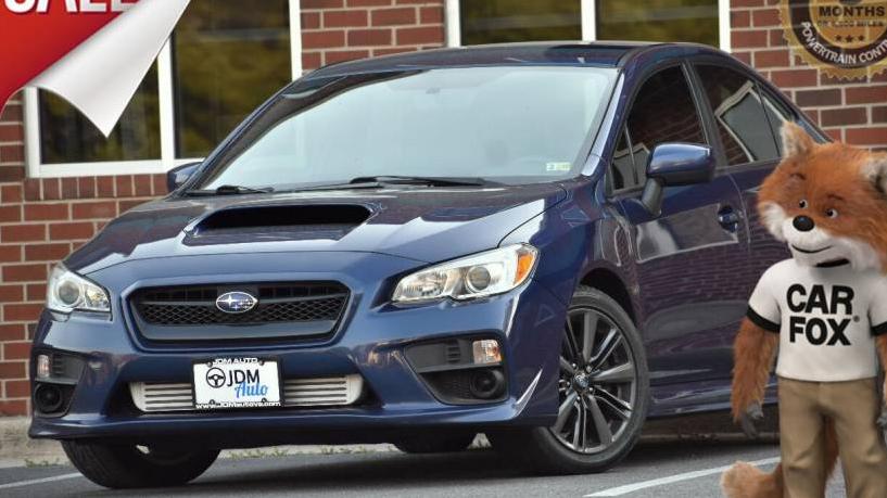 SUBARU WRX 2017 JF1VA1B6XH9818116 image