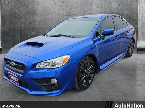 SUBARU WRX 2017 JF1VA1B64H9805331 image