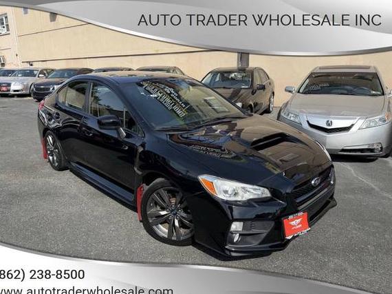 SUBARU WRX 2017 JF1VA1E6XH9840077 image