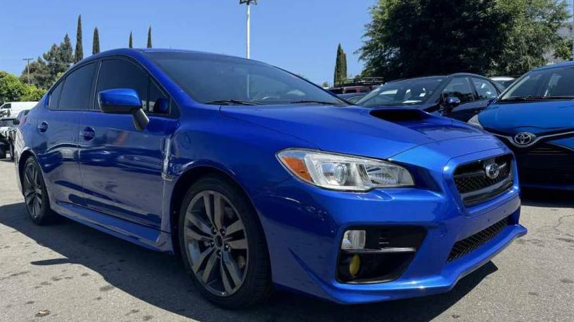 SUBARU WRX 2017 JF1VA1F6XH9807658 image