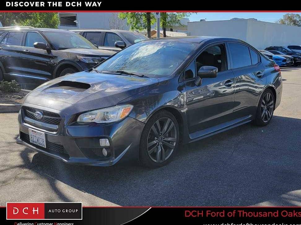 SUBARU WRX 2017 JF1VA1E66H9803494 image