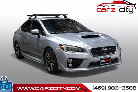 SUBARU WRX 2017 JF1VA1J63H8829529 image