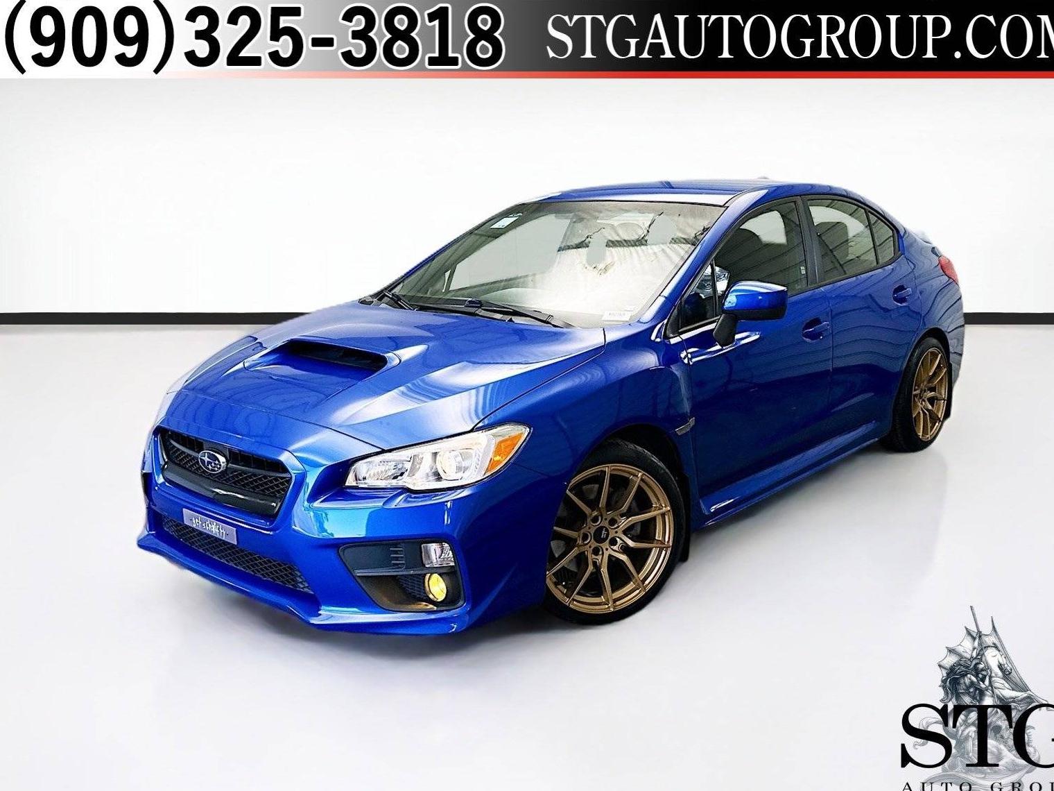 SUBARU WRX 2017 JF1VA1B67H9840235 image