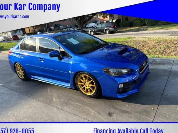 SUBARU WRX 2017 JF1VA1E67H9835936 image