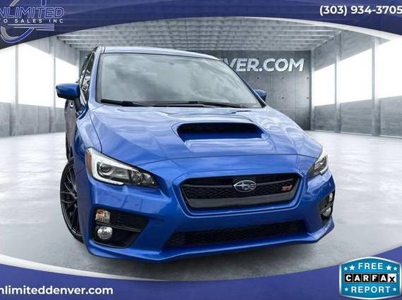 SUBARU WRX 2017 JF1VA2M67H9800353 image
