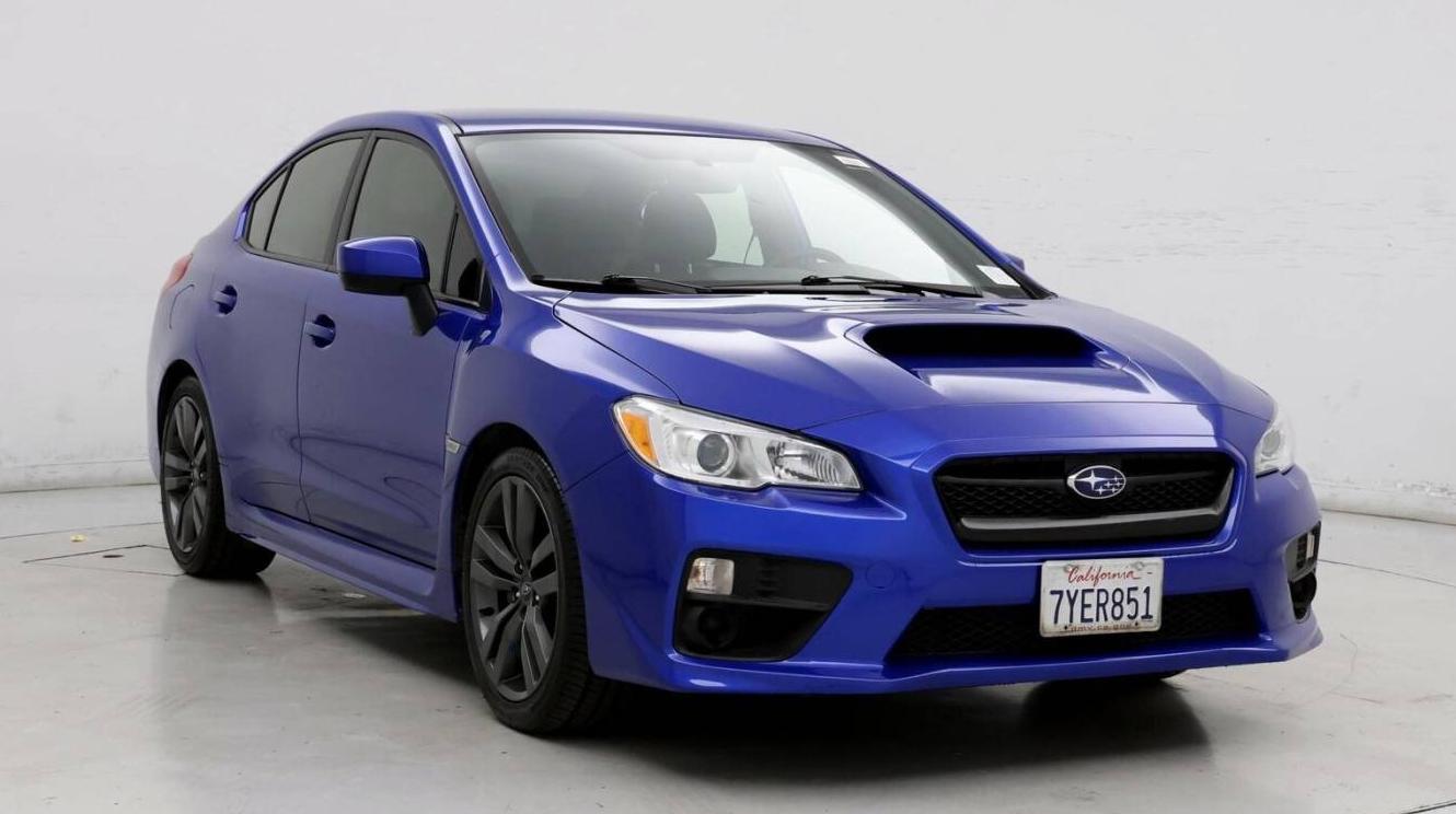 SUBARU WRX 2017 JF1VA1B60H9840156 image