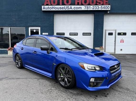 SUBARU WRX 2017 JF1VA1J67H9840172 image