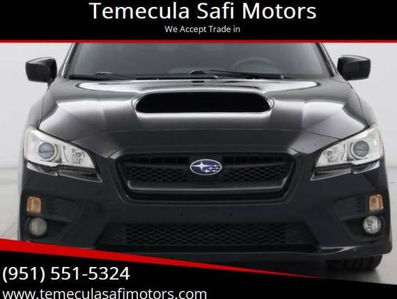 SUBARU WRX 2017 JF1VA1N60H8840160 image