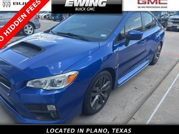 SUBARU WRX 2017 JF1VA1E63H9817658 image