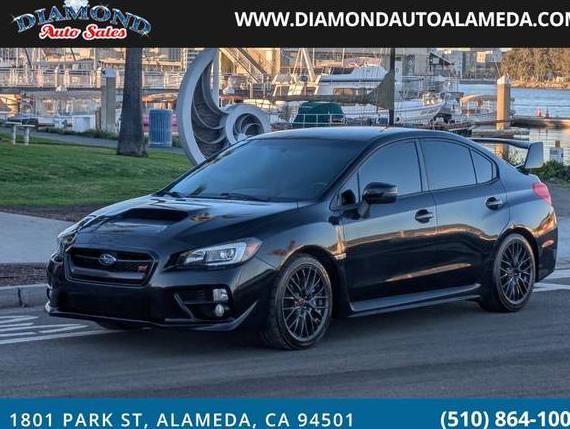 SUBARU WRX 2017 JF1VA2M61H9840024 image