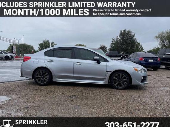 SUBARU WRX 2017 JF1VA1B65H9830514 image