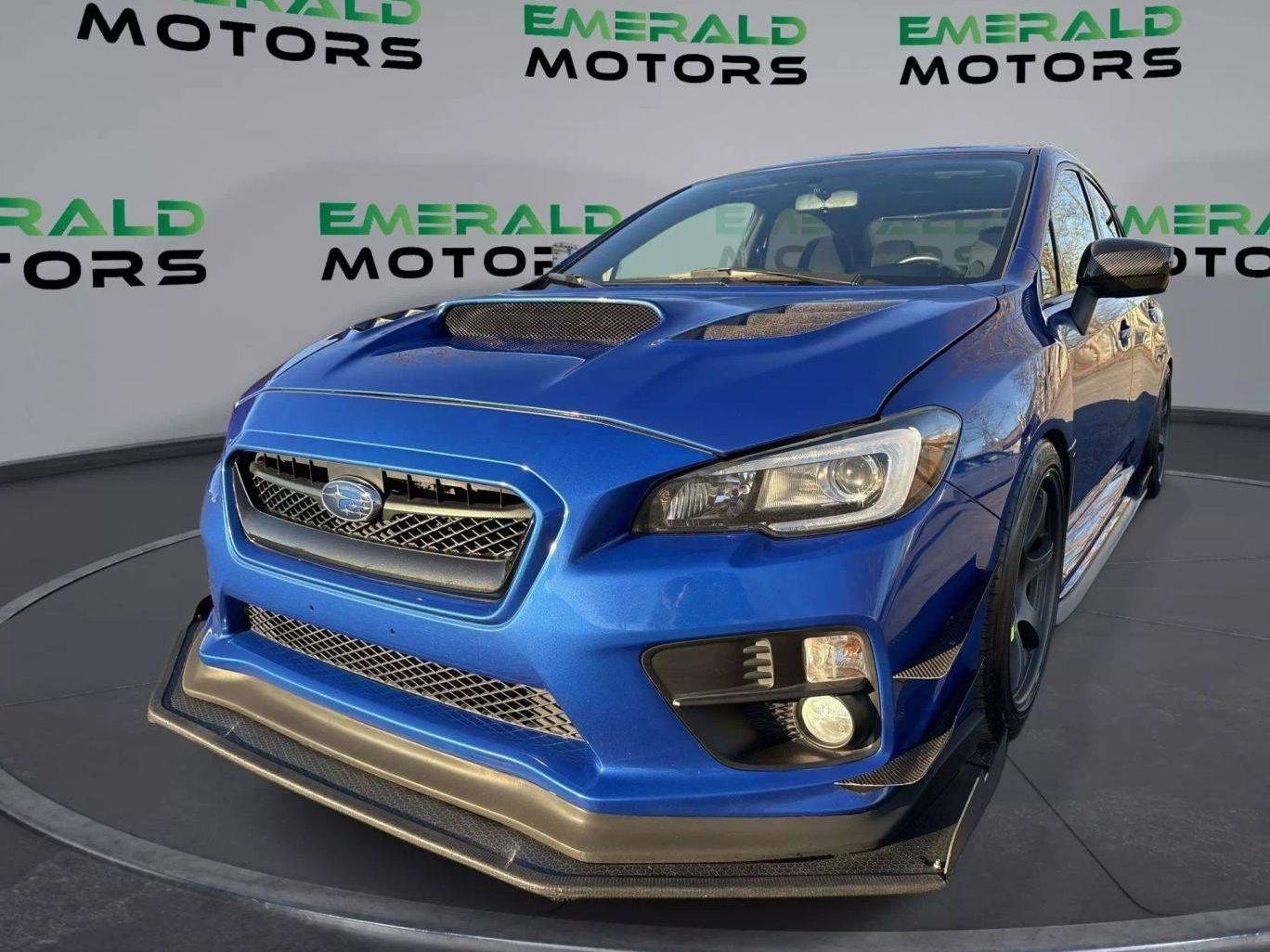 SUBARU WRX 2017 JF1VA1E66H9809358 image