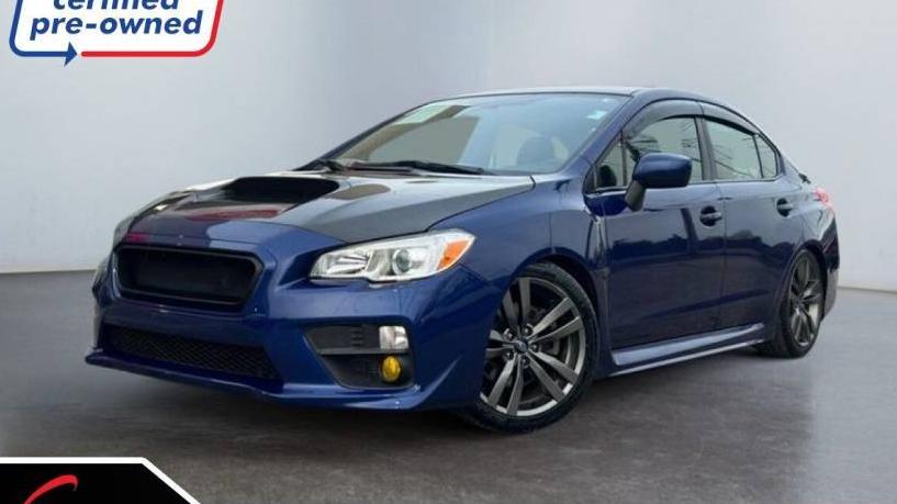 SUBARU WRX 2017 JF1VA1F68H9833370 image