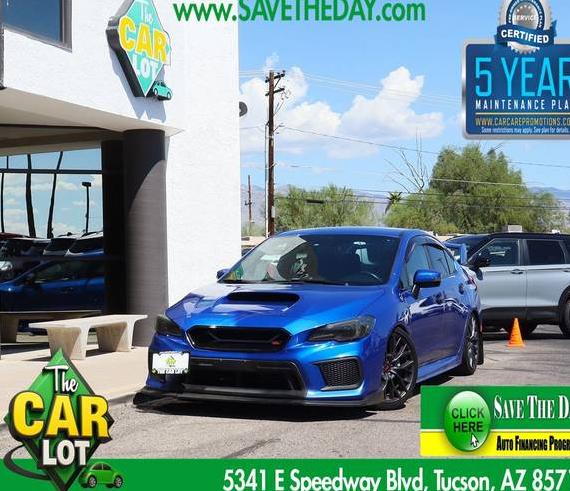 SUBARU WRX 2017 JF1VA2M68H9830994 image