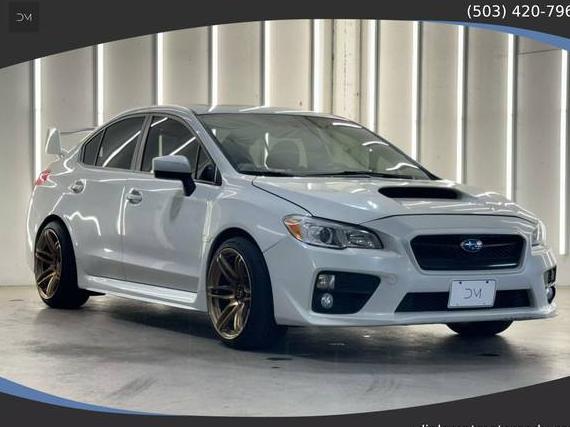 SUBARU WRX 2017 JF1VA1E69H9815624 image