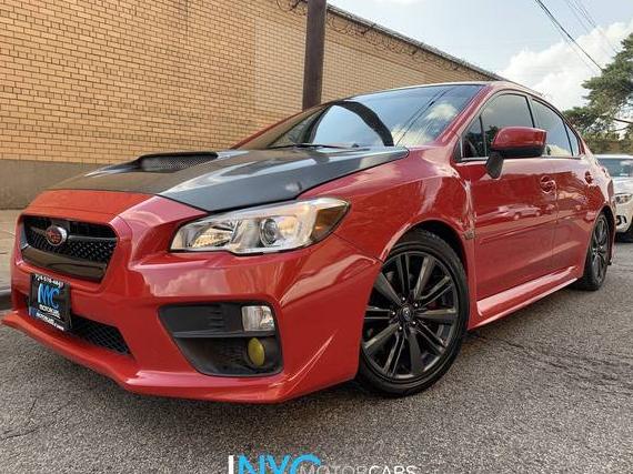 SUBARU WRX 2017 JF1VA1J63H9809050 image