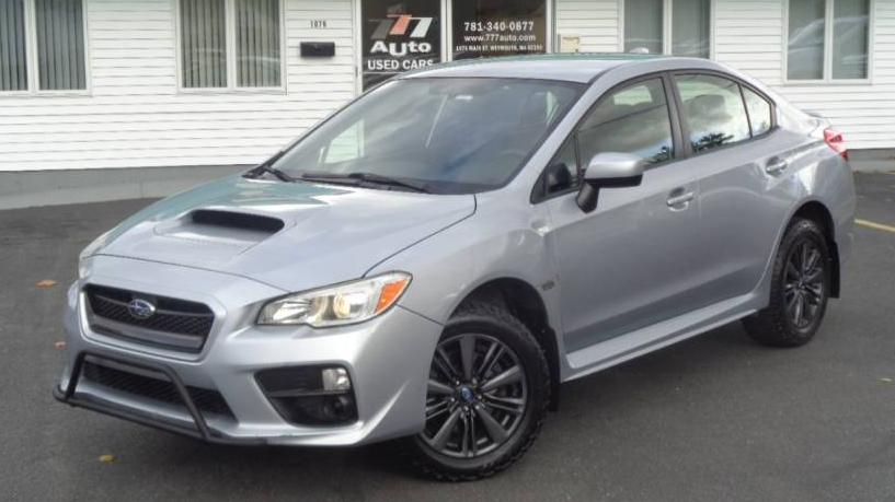 SUBARU WRX 2017 JF1VA1B62H9819499 image