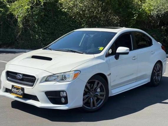 SUBARU WRX 2017 JF1VA1E68H9829062 image