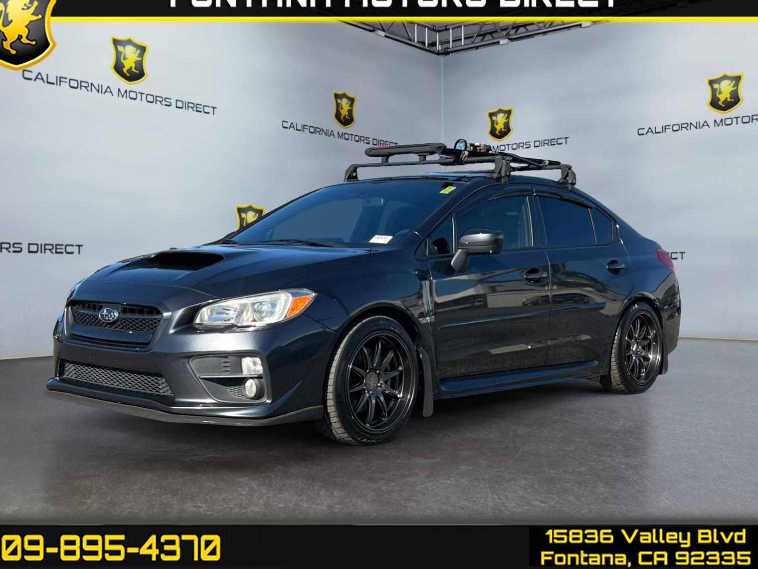 SUBARU WRX 2017 JF1VA1E69H9830740 image