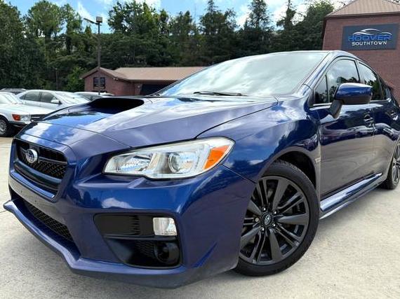 SUBARU WRX 2017 JF1VA1B67H9821281 image