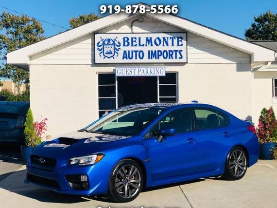 SUBARU WRX 2017 JF1VA1J6XH9825195 image