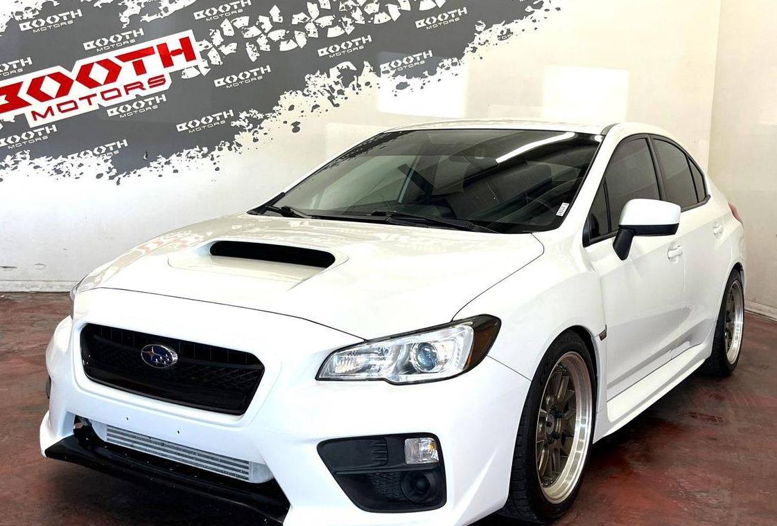 SUBARU WRX 2017 JF1VA1B62H9840398 image