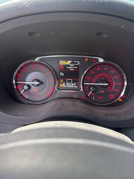 SUBARU WRX 2017 JF1VA1B67H9814105 image