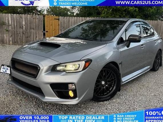 SUBARU WRX 2017 JF1VA1L68H9831980 image