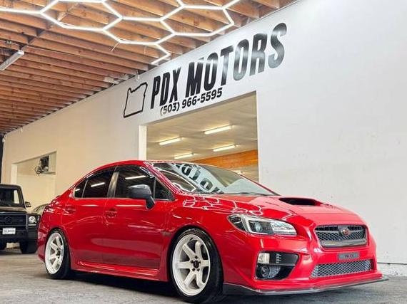 SUBARU WRX 2017 JF1VA1B63H9818300 image