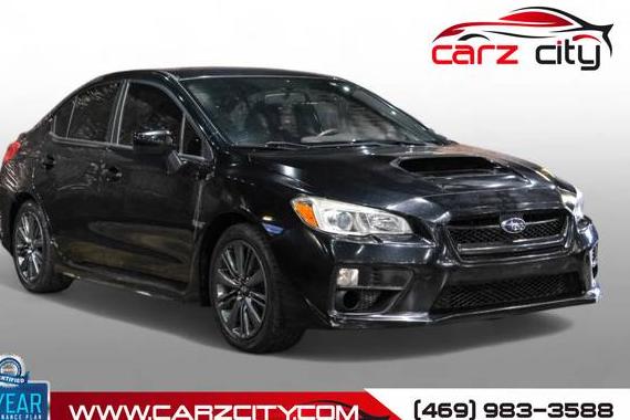 SUBARU WRX 2017 JF1VA1B62H9830437 image
