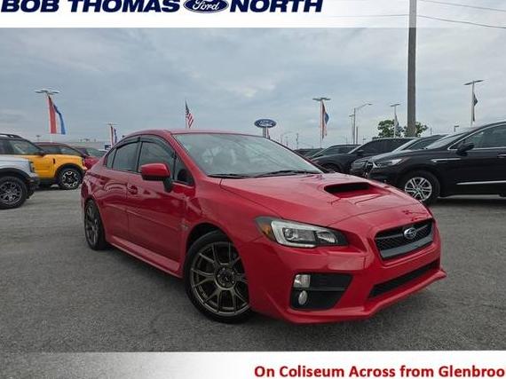 SUBARU WRX 2017 JF1VA1J64H9800339 image