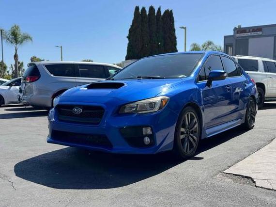 SUBARU WRX 2017 JF1VA1L65H9815316 image