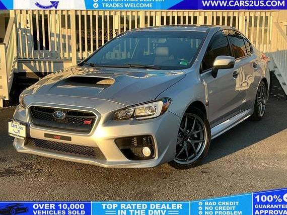 SUBARU WRX 2017 JF1VA2V65H9824875 image