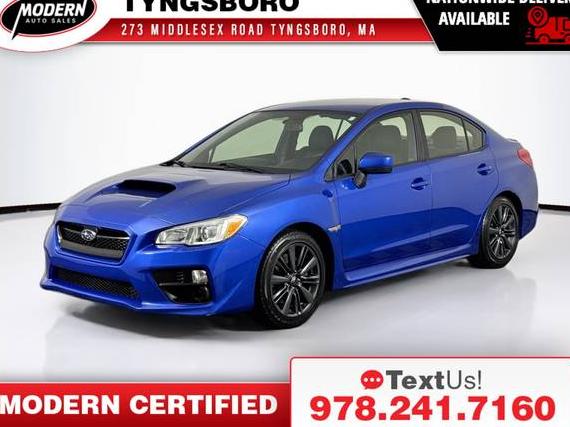 SUBARU WRX 2017 JF1VA1B61H9828467 image