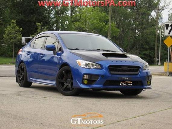 SUBARU WRX 2017 JF1VA1F63H9836578 image