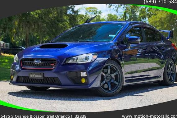 SUBARU WRX 2017 JF1VA2Y6XH9837584 image