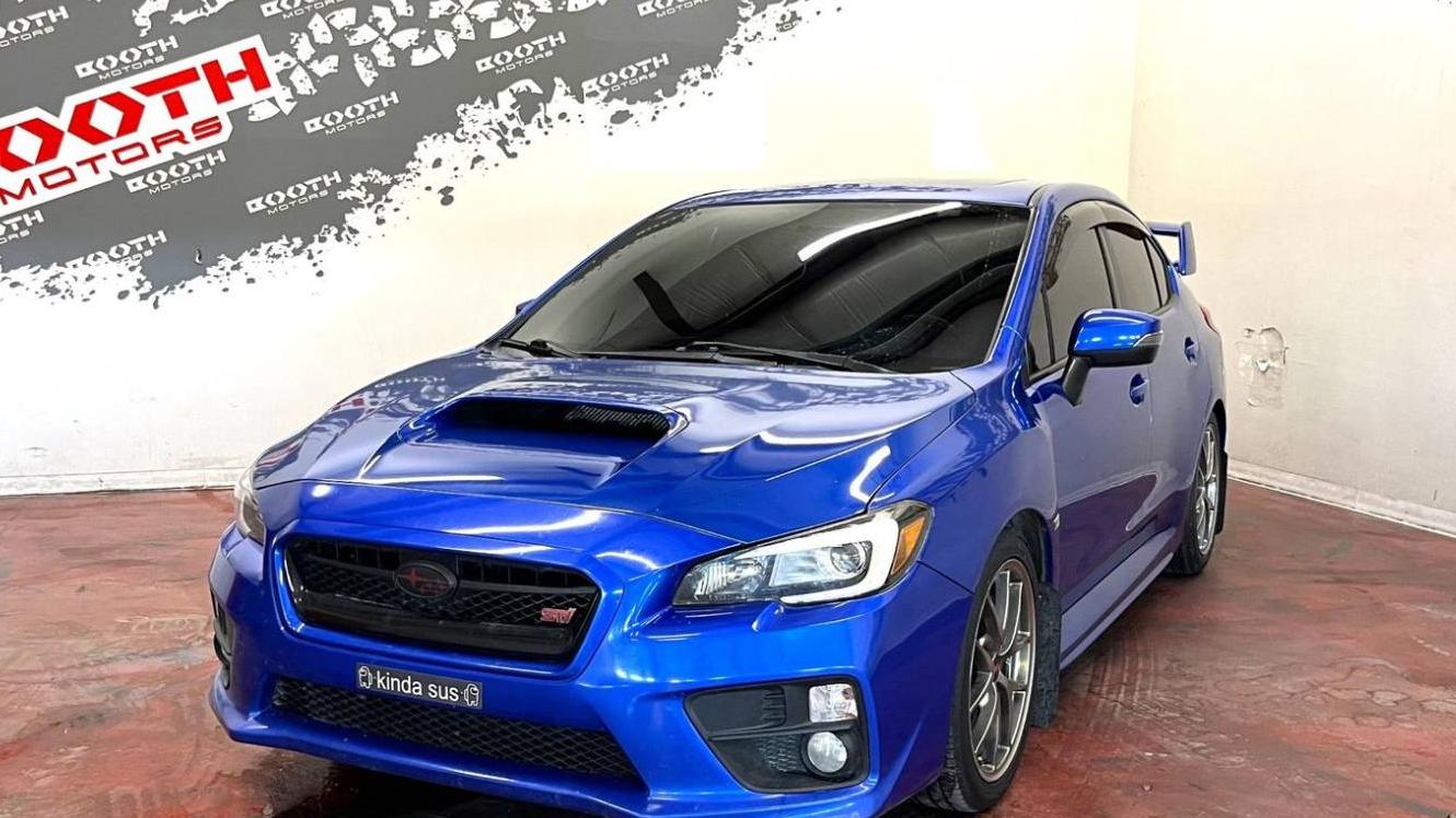 SUBARU WRX 2017 JF1VA2Y63H9836678 image