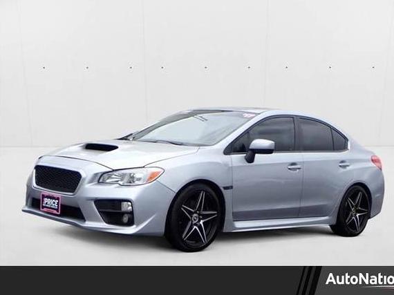 SUBARU WRX 2017 JF1VA1F63H9837715 image