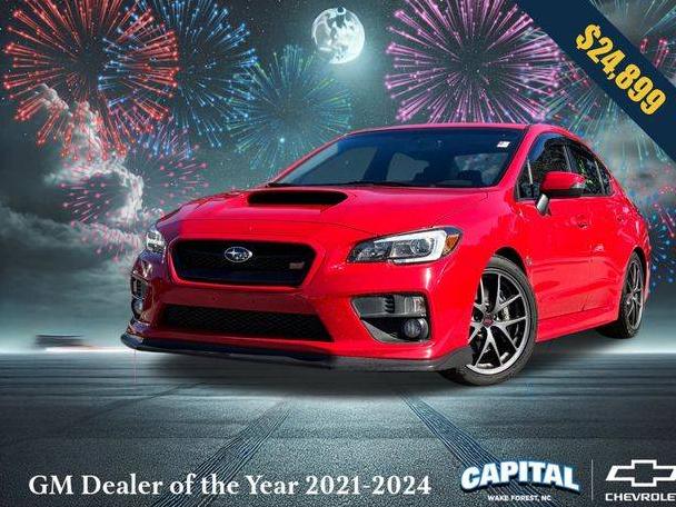 SUBARU WRX 2017 JF1VA2Z62H9830871 image