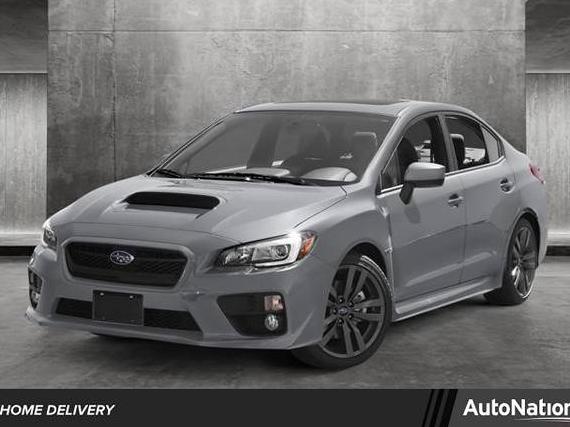 SUBARU WRX 2017 JF1VA1E68H8813417 image