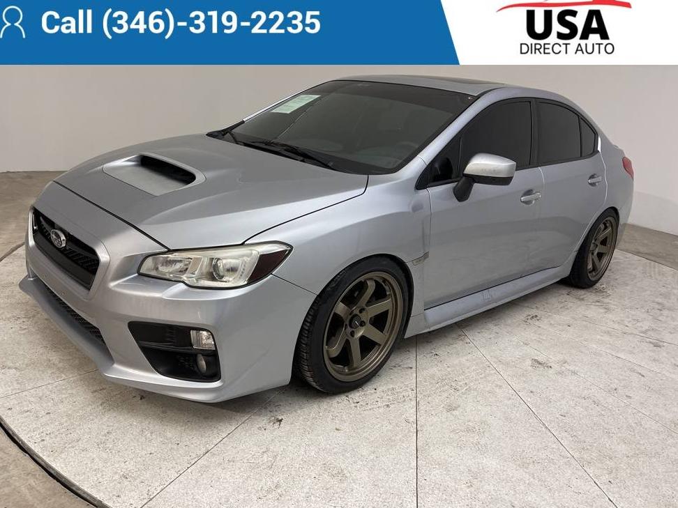 SUBARU WRX 2017 JF1VA1E66H8836338 image