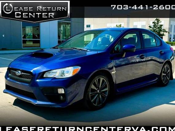 SUBARU WRX 2017 JF1VA1E62H9811107 image